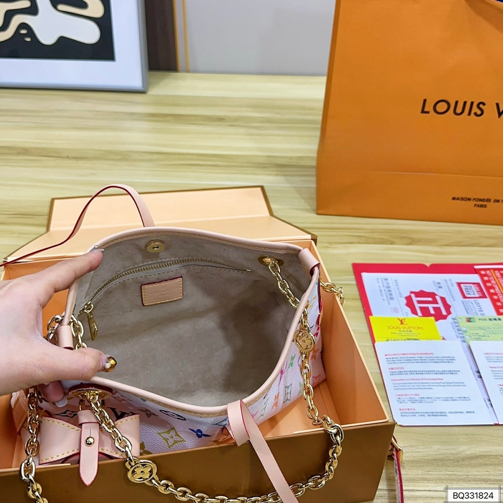 Louis Vuitton Inspired CarryAll PM