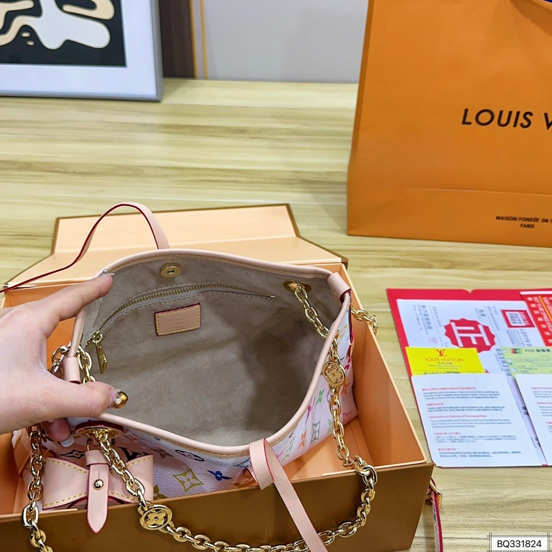 Louis Vuitton Inspired CarryAll PM