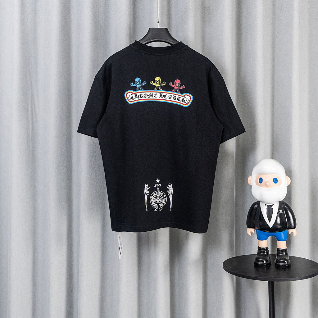 Chrome Hearts Inspired Foti Harris Teeter T-shirt