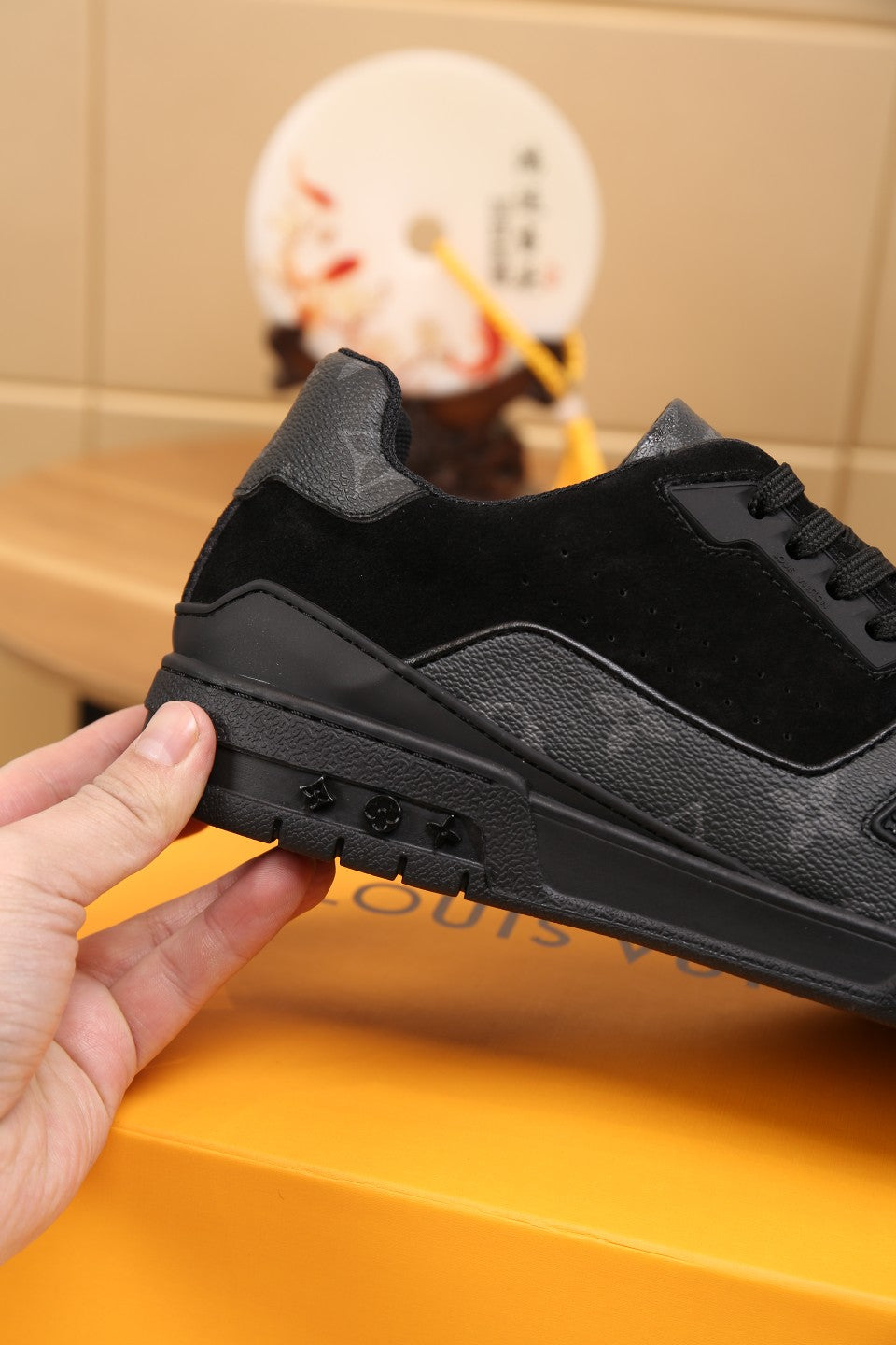 Louis Vuitton Inspired Trainer