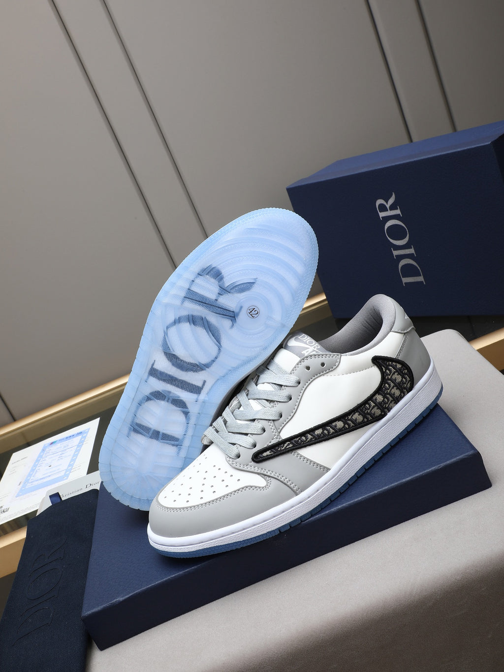 Dior x Air Inspired Jordan 1 Low