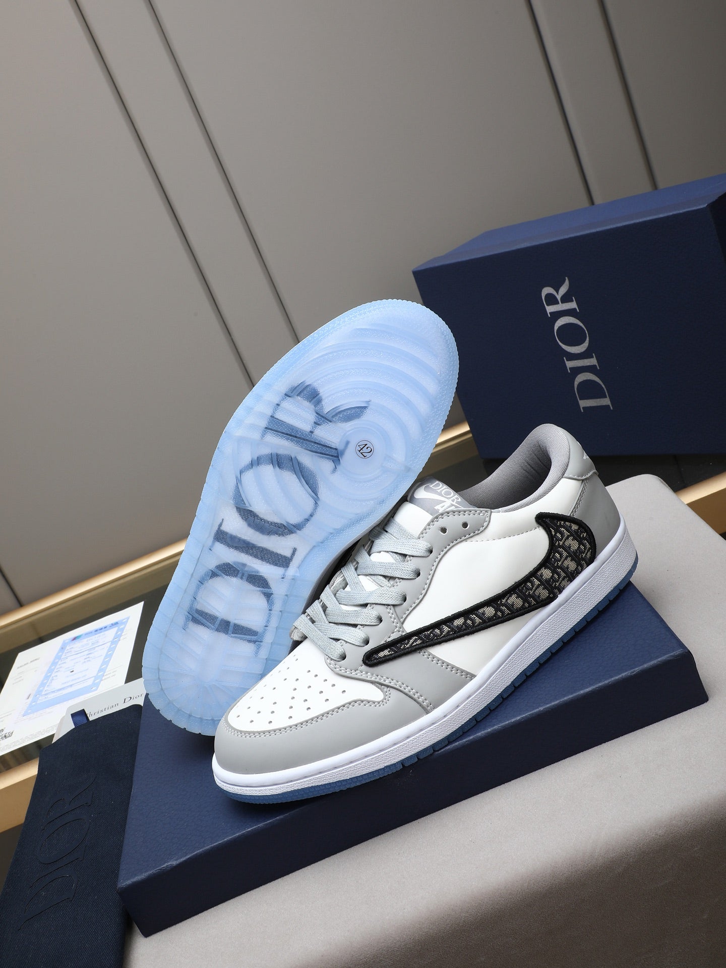 Dior x Air Inspired Jordan 1 Low