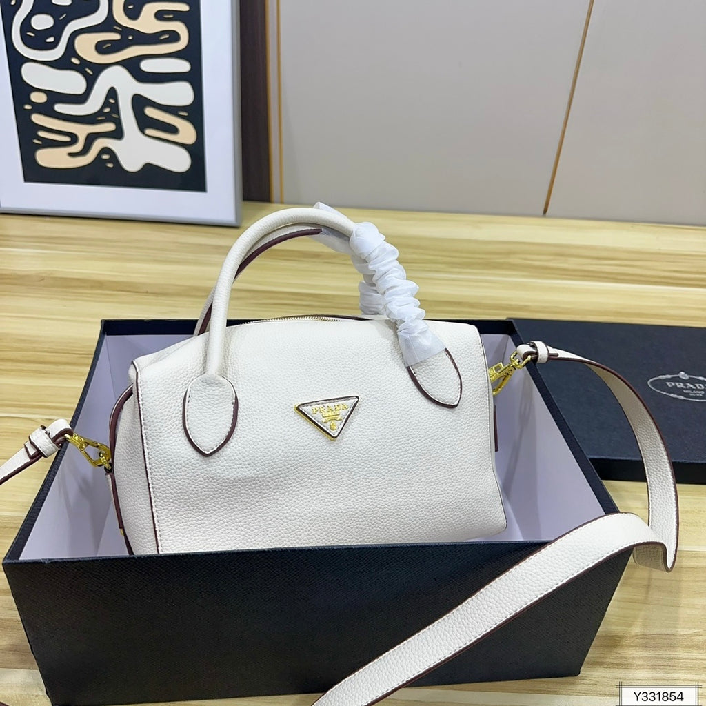 Inspired Prada Boston Handbag