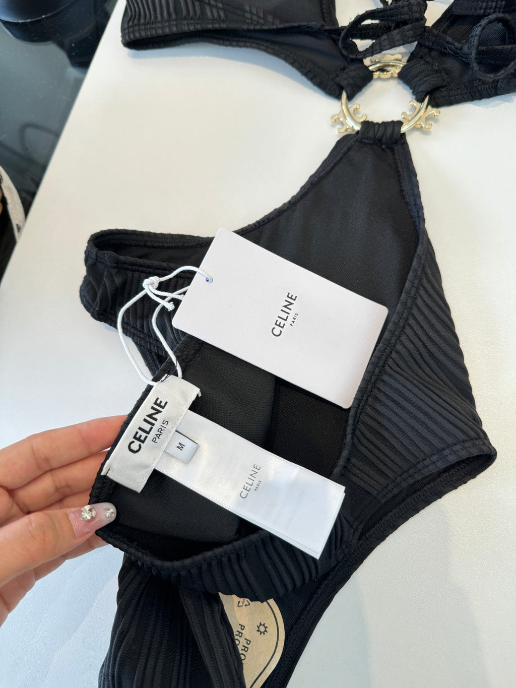 Celine Inspired Bikini