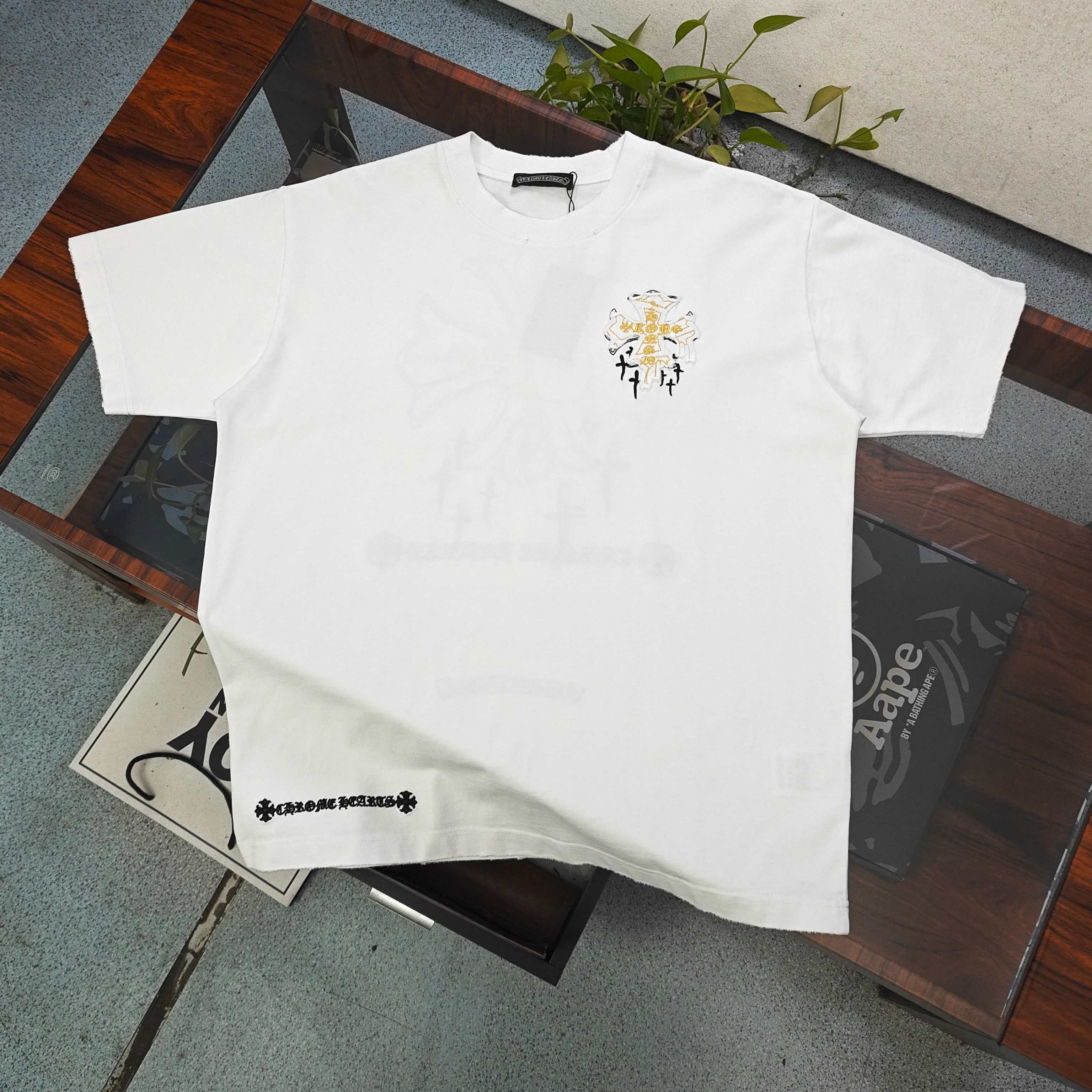 Chrome Heart Inspired shirt