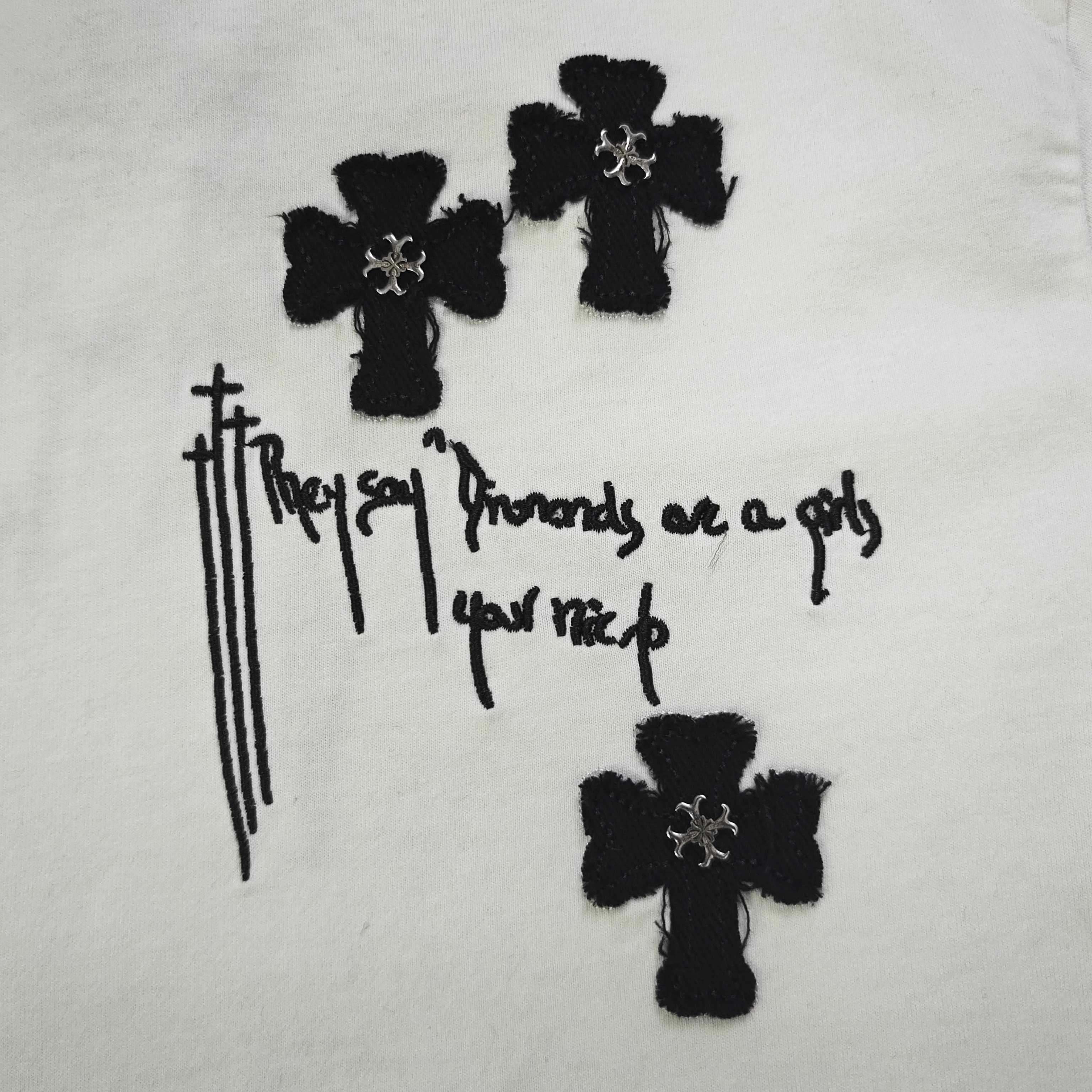 Chrome Hearts Inspired T-shirt