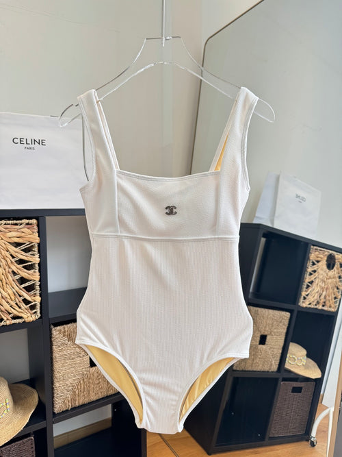 Chanel Inspired 1998 swimsuit