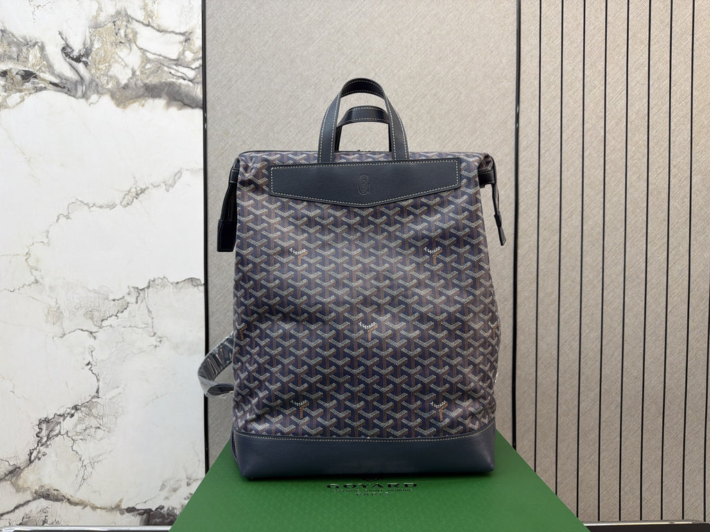 Goyard Inspired Cisalpin backpack