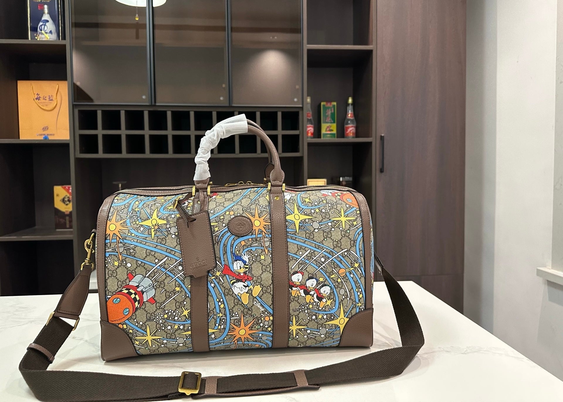 Gucci X Disney Donald Duck Inspired
