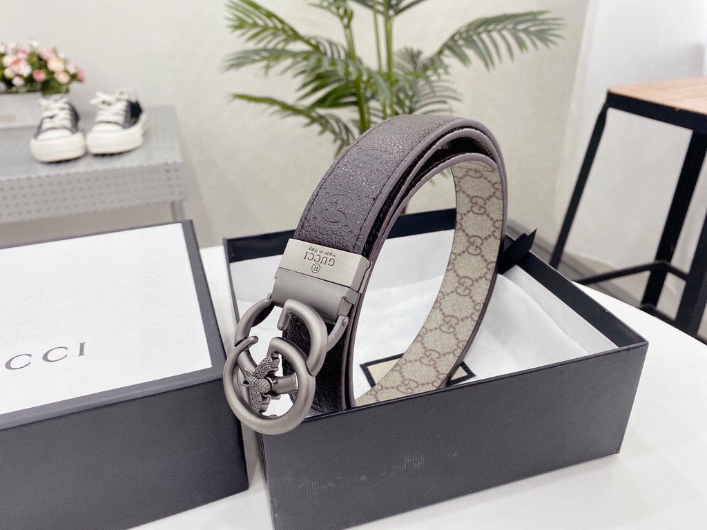 Gucci Inspired GG Marmont reversible belt