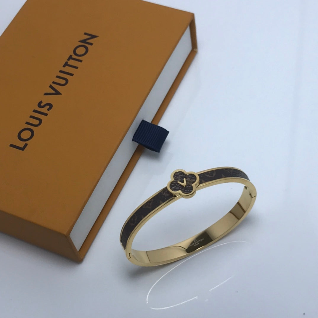 Louis Vuitton Inspired bracelet