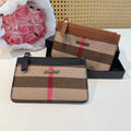 Burberry Inspired coin purses