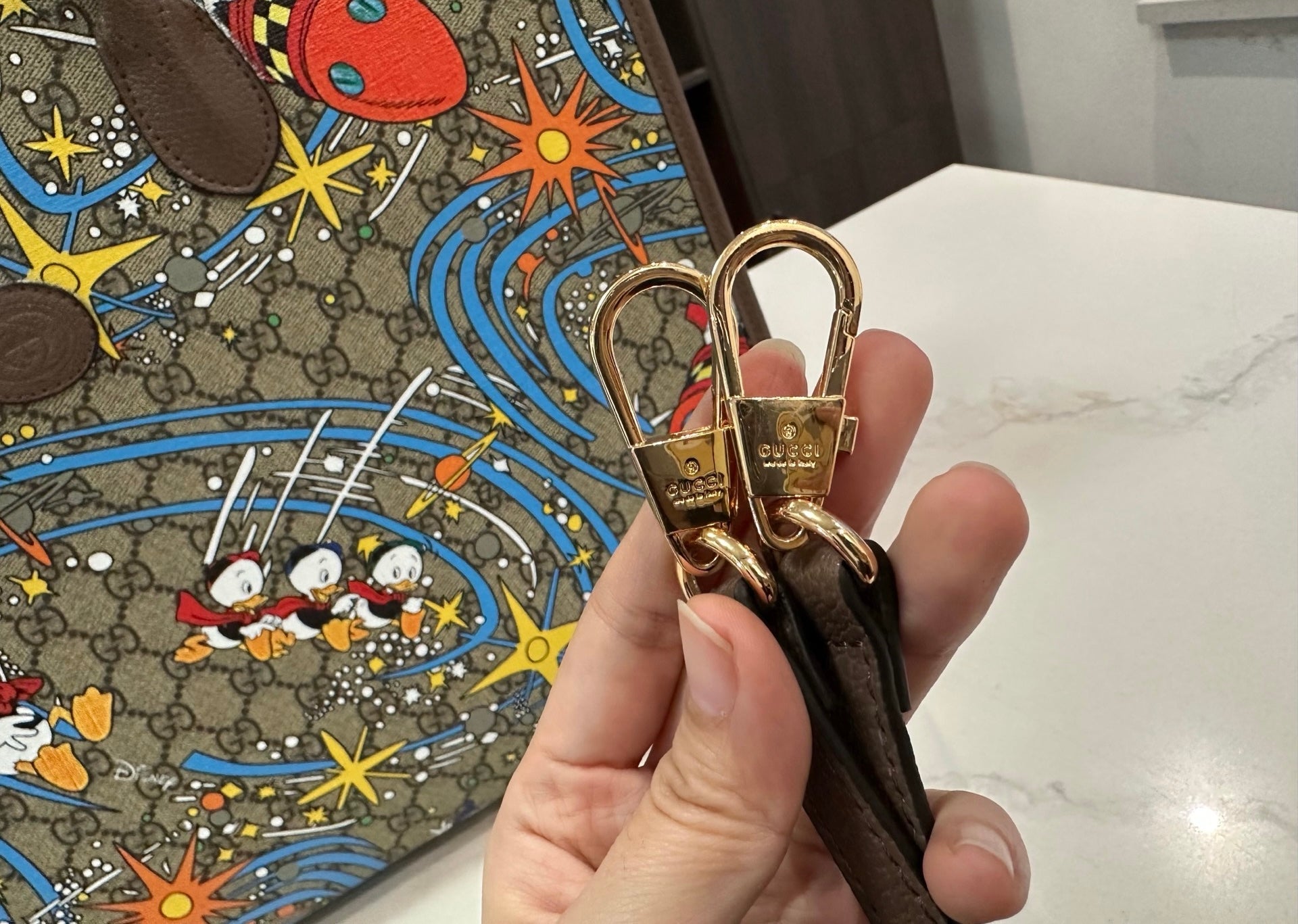Gucci x Disney Inspired collaboration GG Supreme
