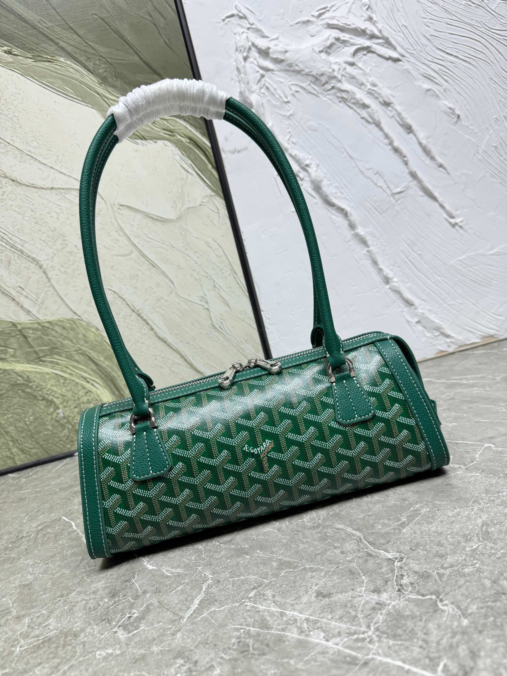 Goyard Inspired Bonbonnière bag
