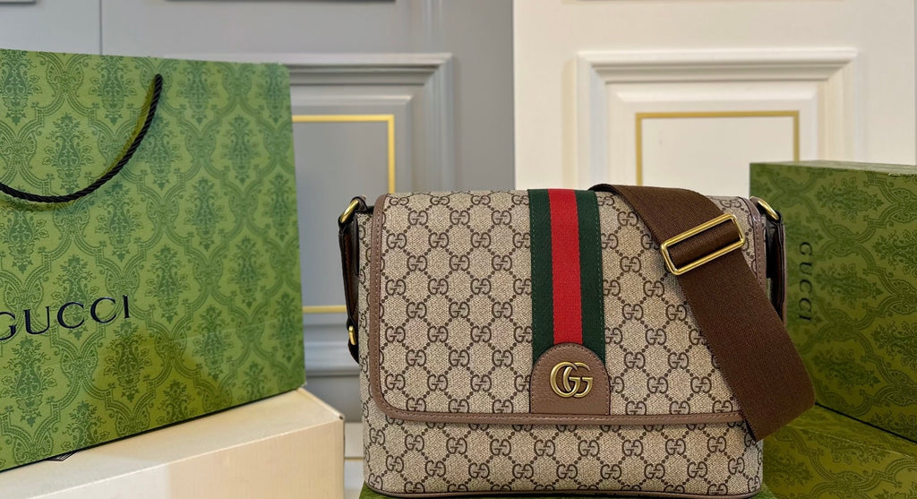 Gucci Inspired Ophidia medium messenger bag