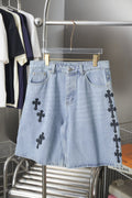 Chrome Hearts Inspired Jorts