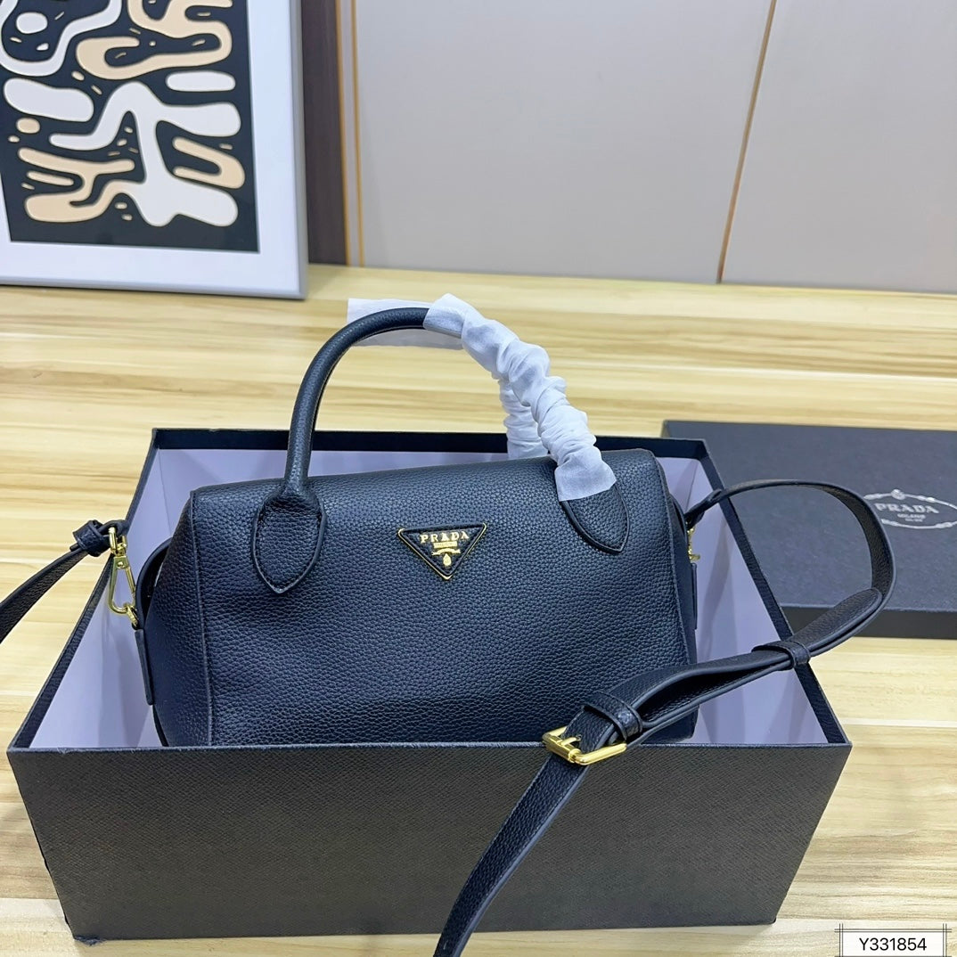 Inspired Prada Boston Handbag