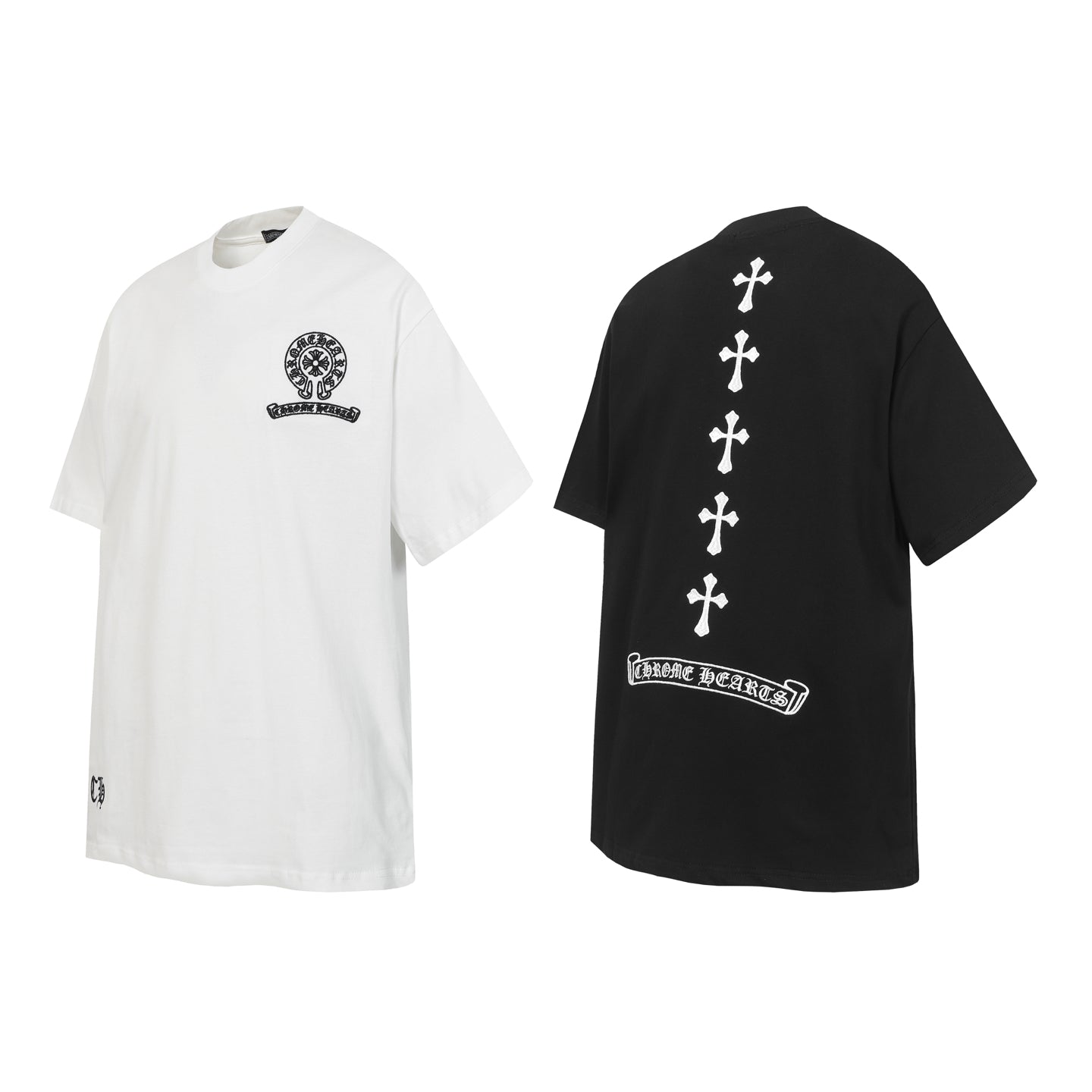 Chrome Hearts Inspired short-sleeve T-shirt