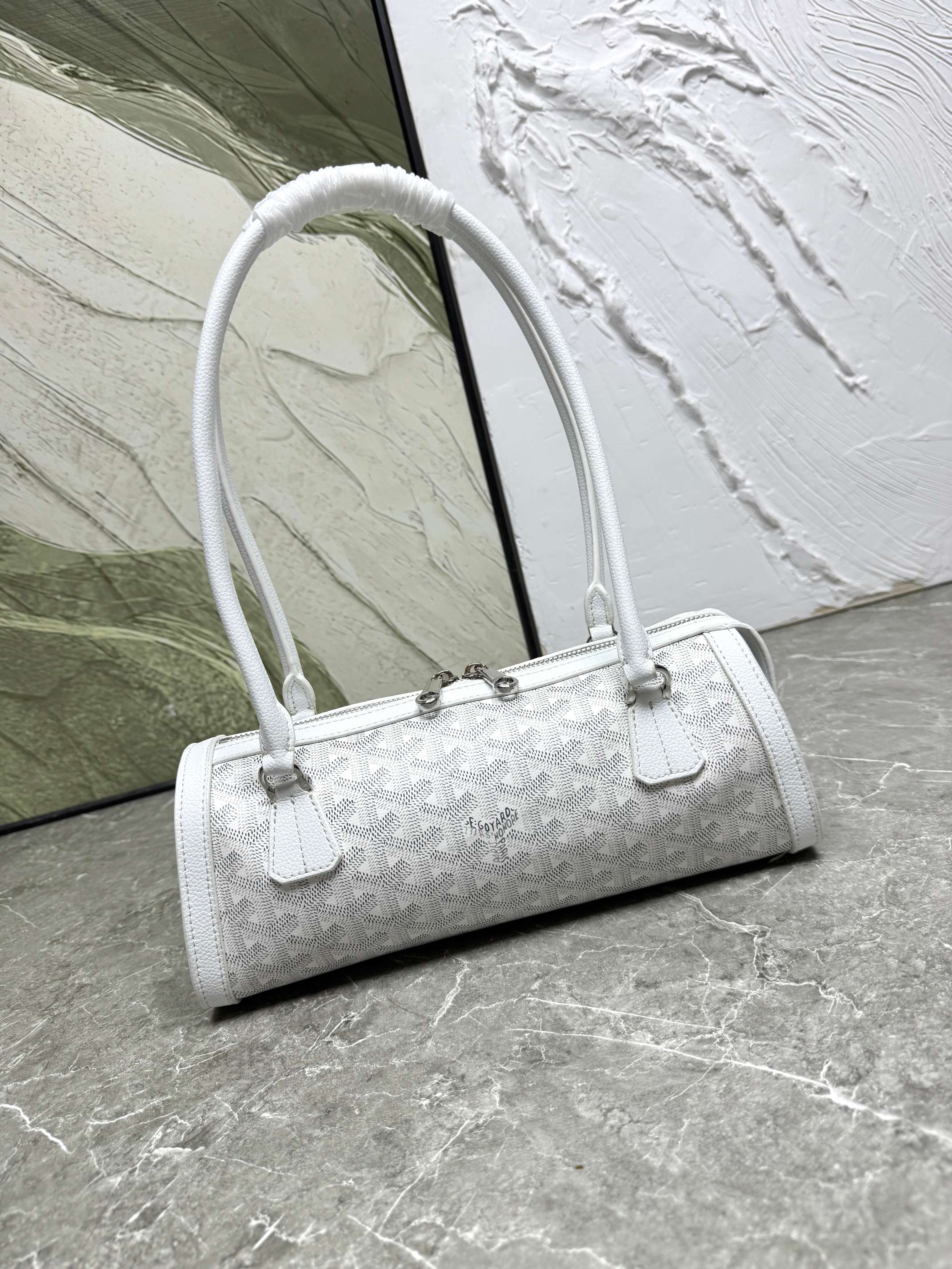 Goyard Inspired Bonbonnière bag
