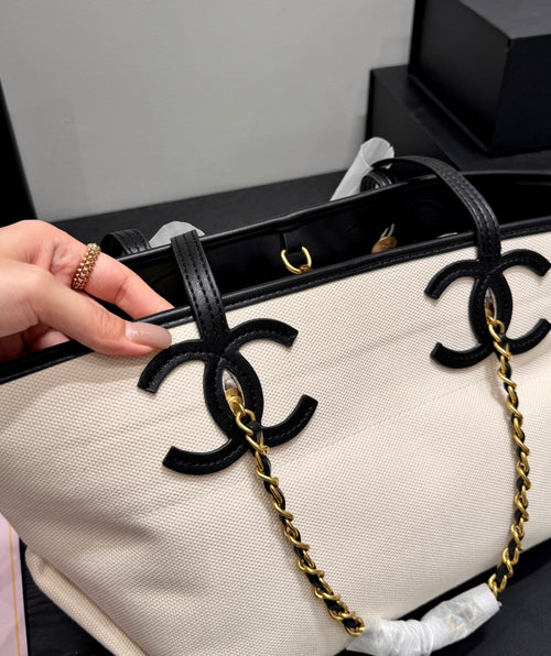 Chanel Inspired Shopping Bag Spring-Summer 2026 collection