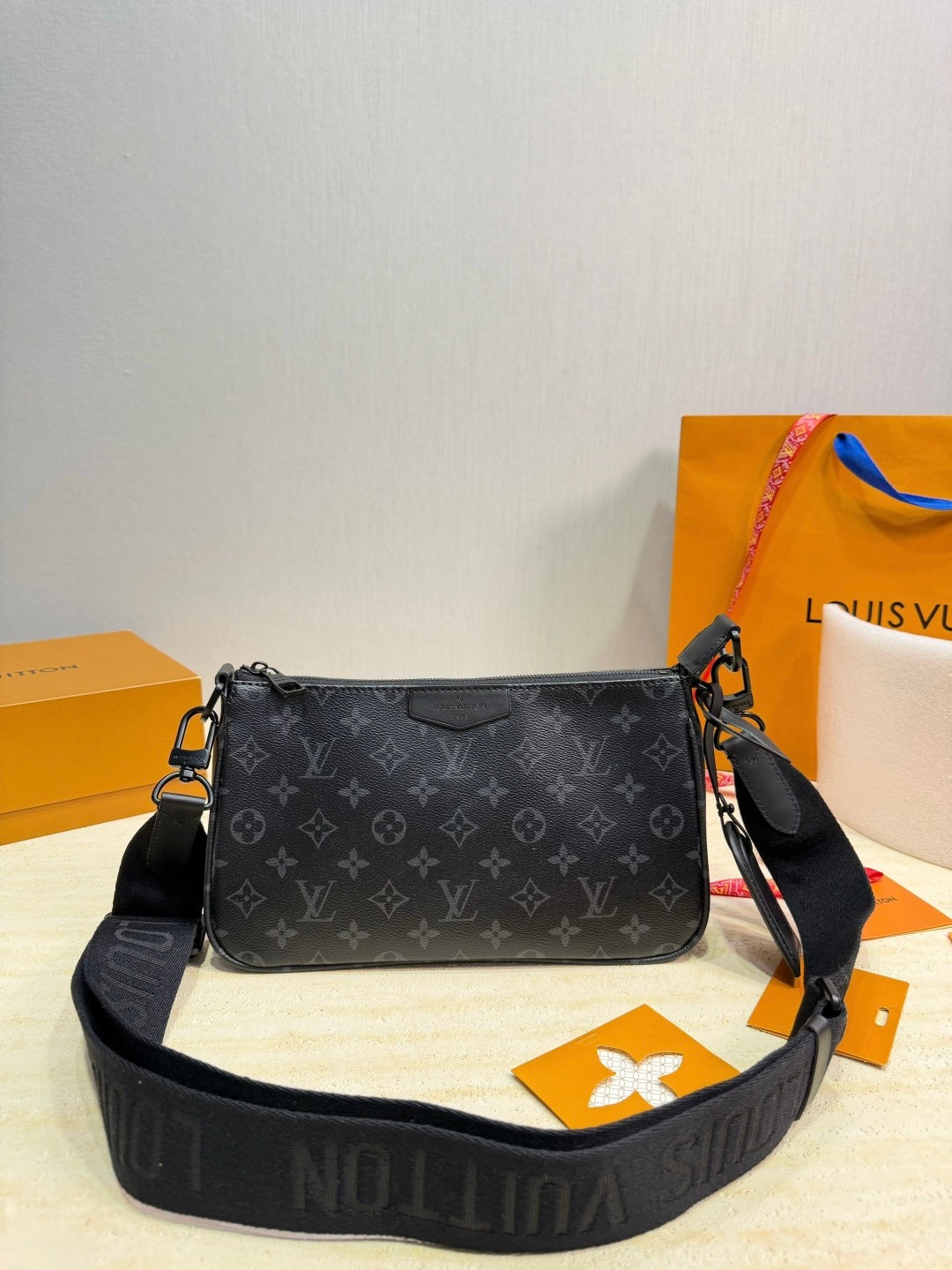 Louis Vuitton Inspired Pochette Accessoire XL
