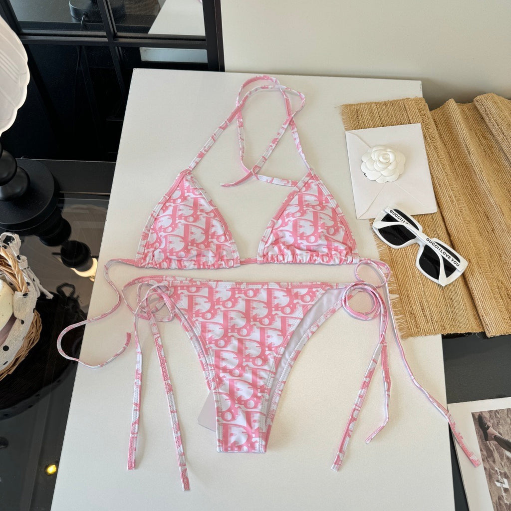 Christian Dior Inspired bikini set