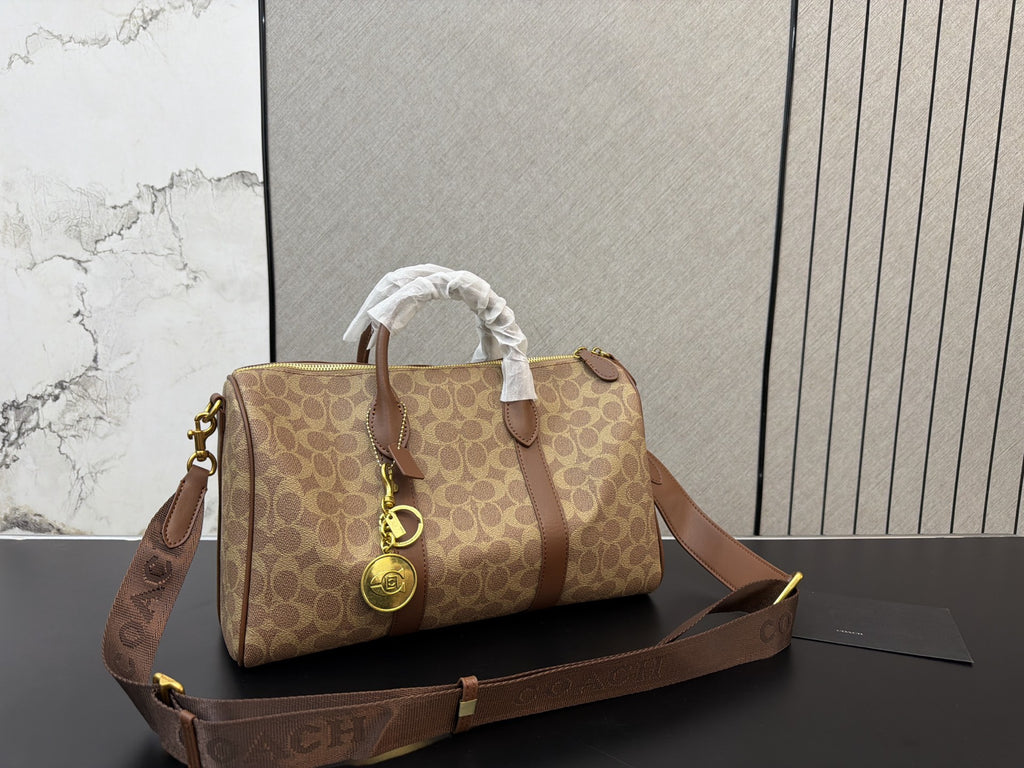 Coach Inspired Compass Bag 35