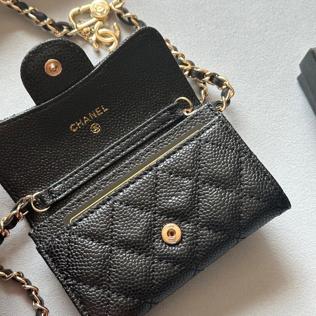 Chanel Inspired card holders