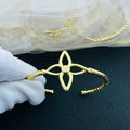 Louis Vuitton Inspired Nautical Rigid Bracelet