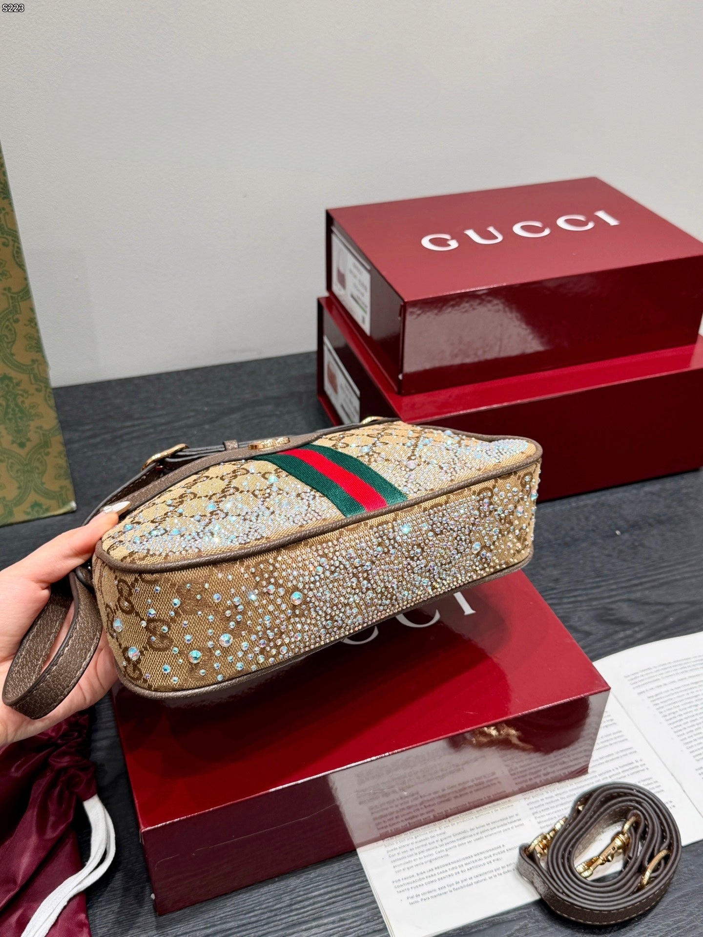 Gucci Inspired Ophidia