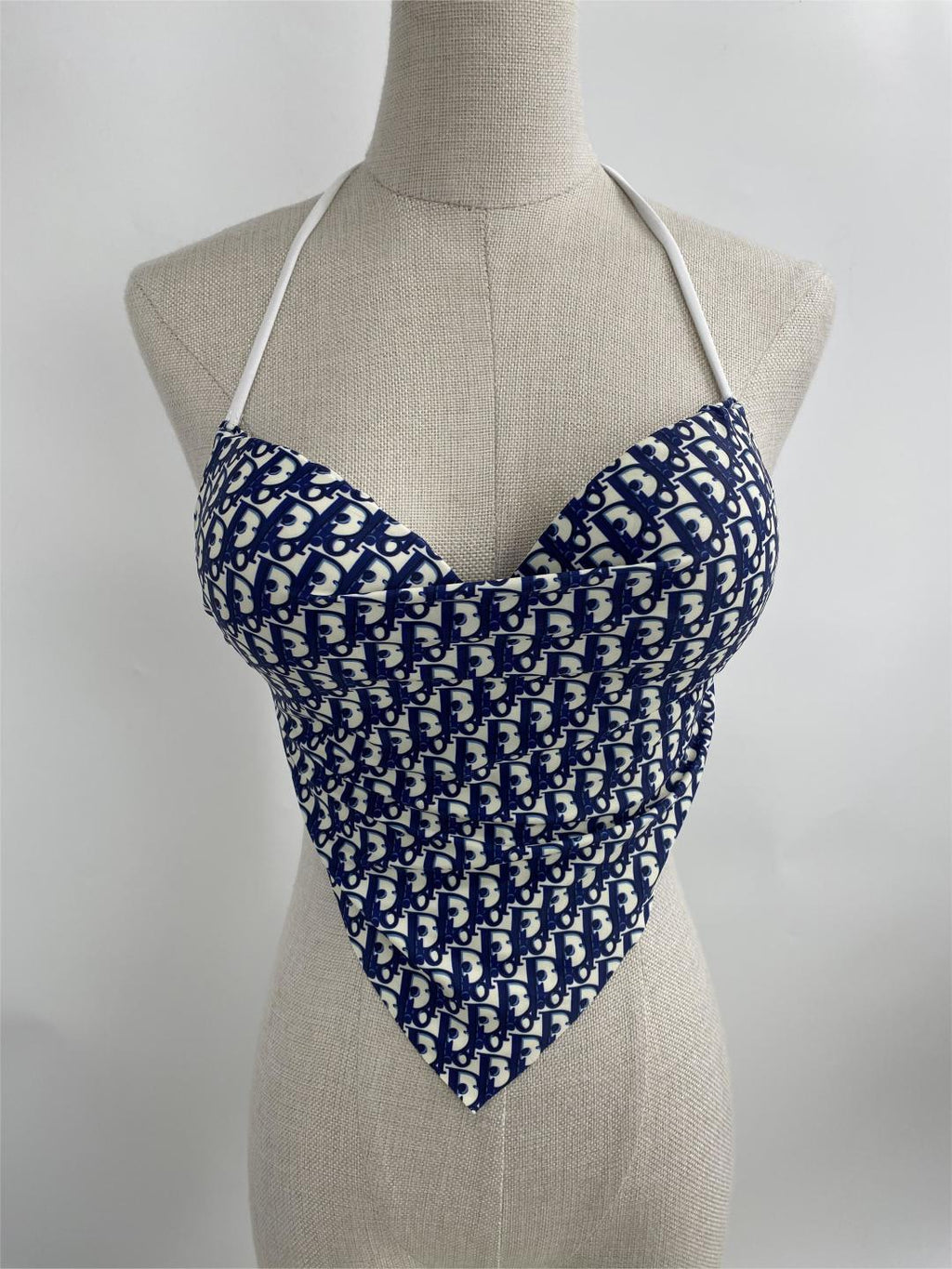 Christian Dior Inspired Bathing Suit Top