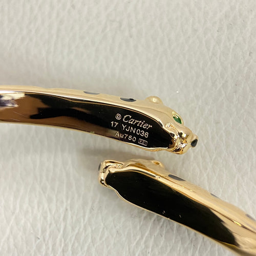 Cartier Inspired Panthère de Cartier bracelet