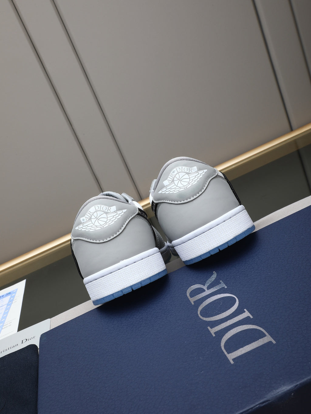 Dior x Air Inspired Jordan 1 Low