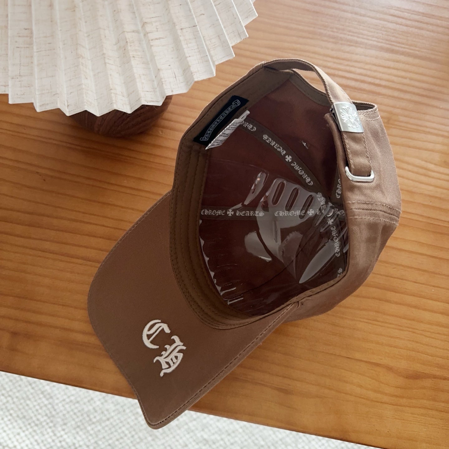 Chrome Hearts Inspired Cap