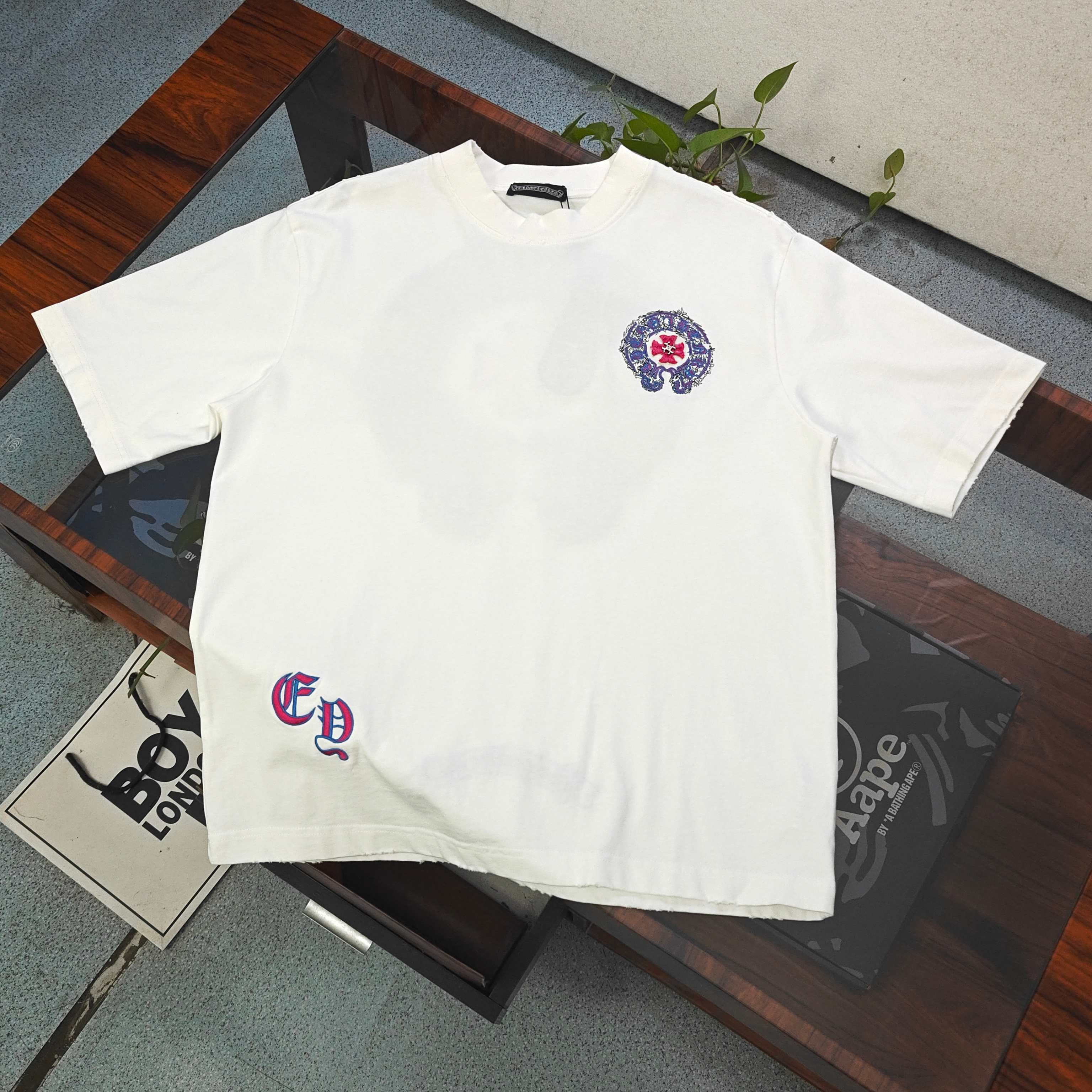 Chrome Hearts Inspired T-shirt