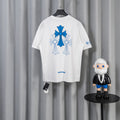 Chrome Hearts Inspired Triple Cross logo t-shirt