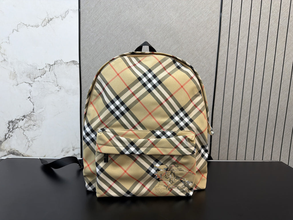 Burberry Inspired Backpack