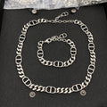 Dior Inspired CD Icon jewelry set