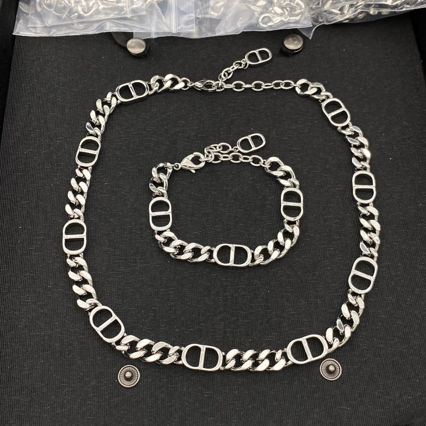 Dior Inspired CD Icon jewelry set