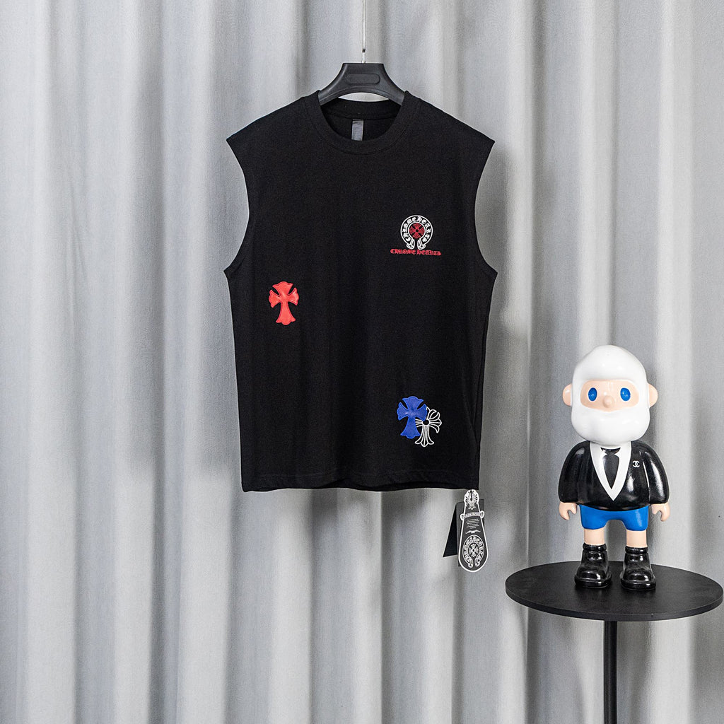 Chrome Hearts Inspired tank top