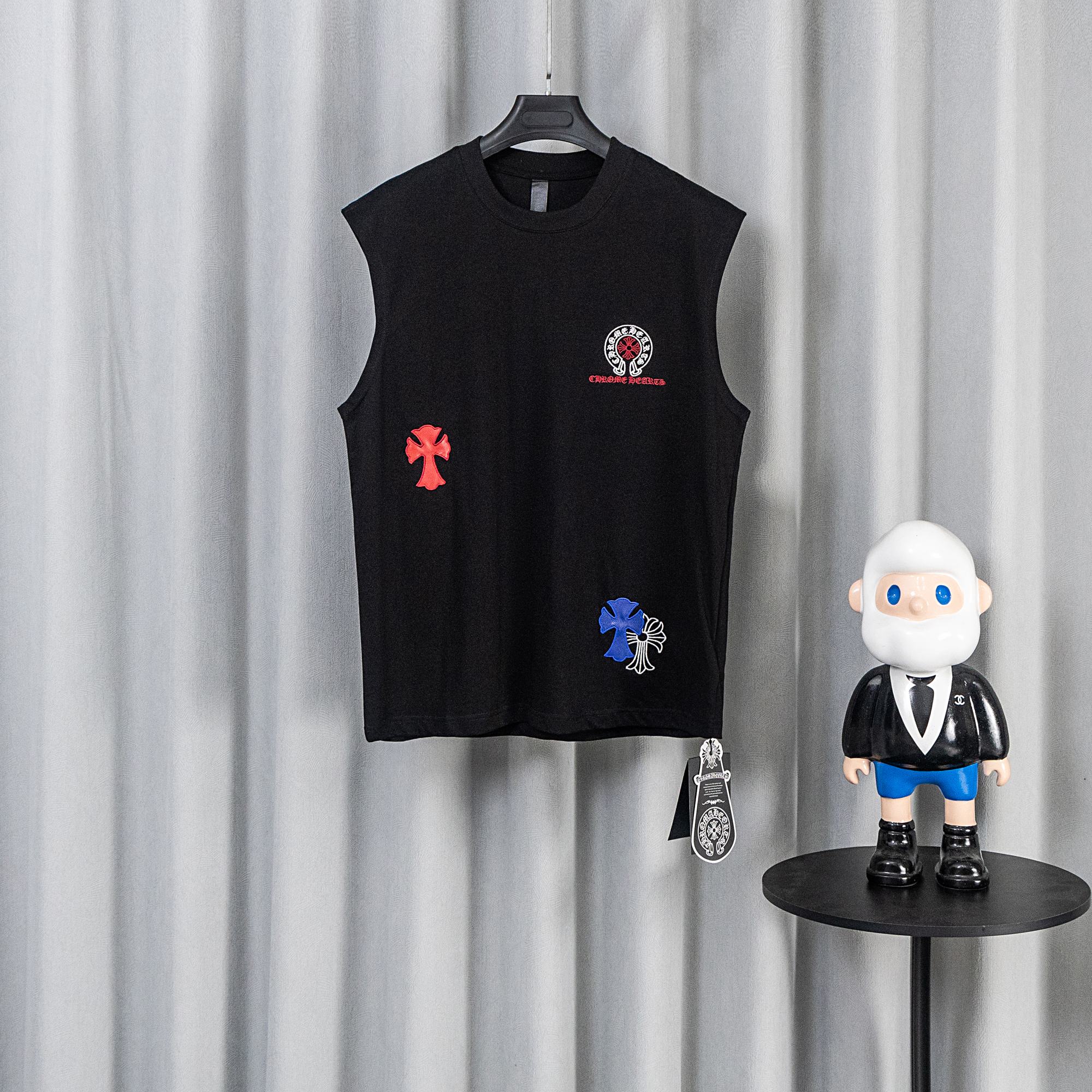 Chrome Hearts Inspired tank top