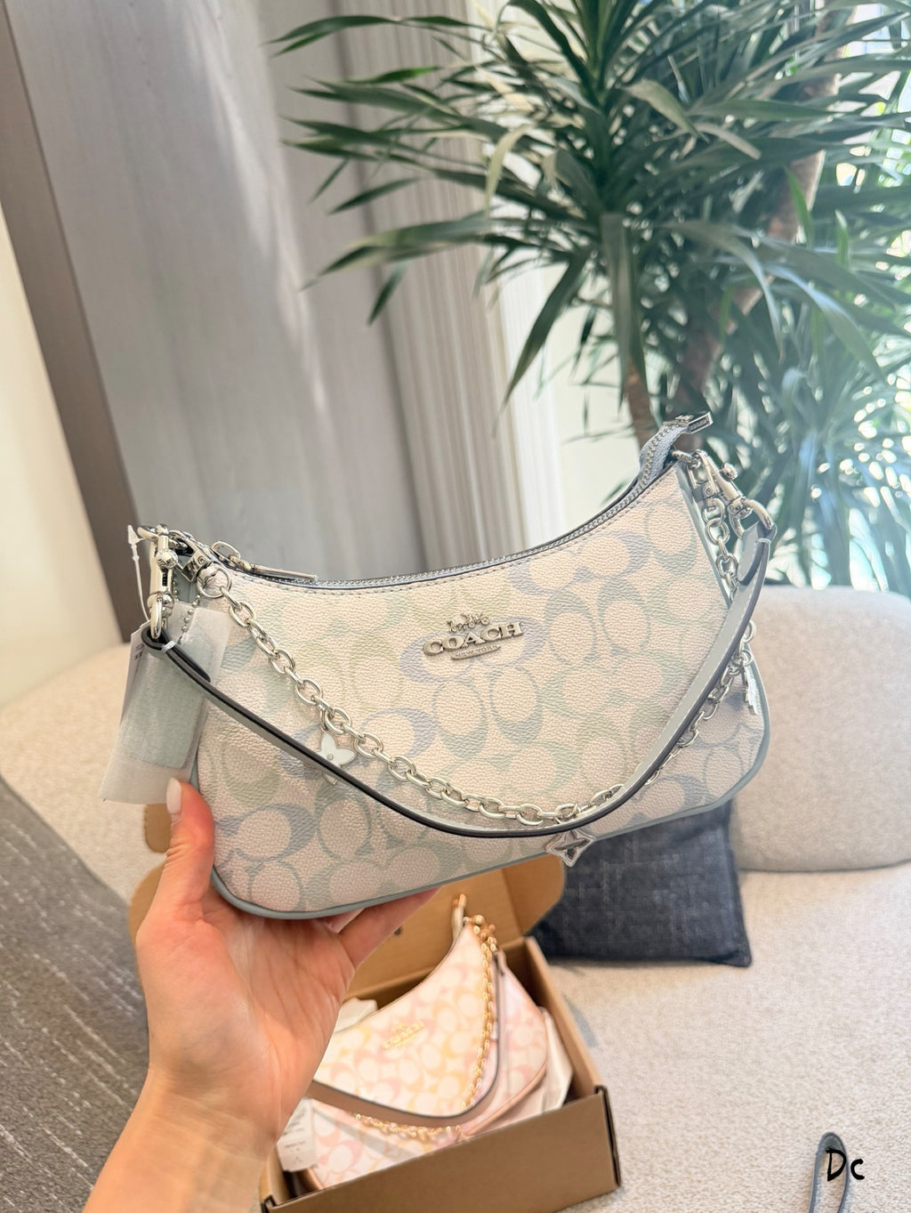 Coach Inspired Teri shoulder bag