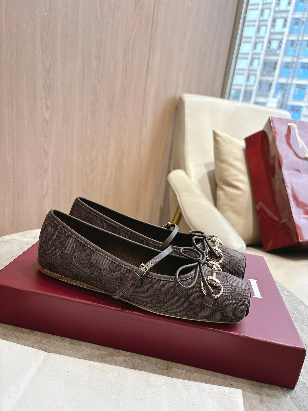 Gucci Inspired Horsebit flats