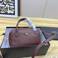 Inspired Prada Boston Handbag