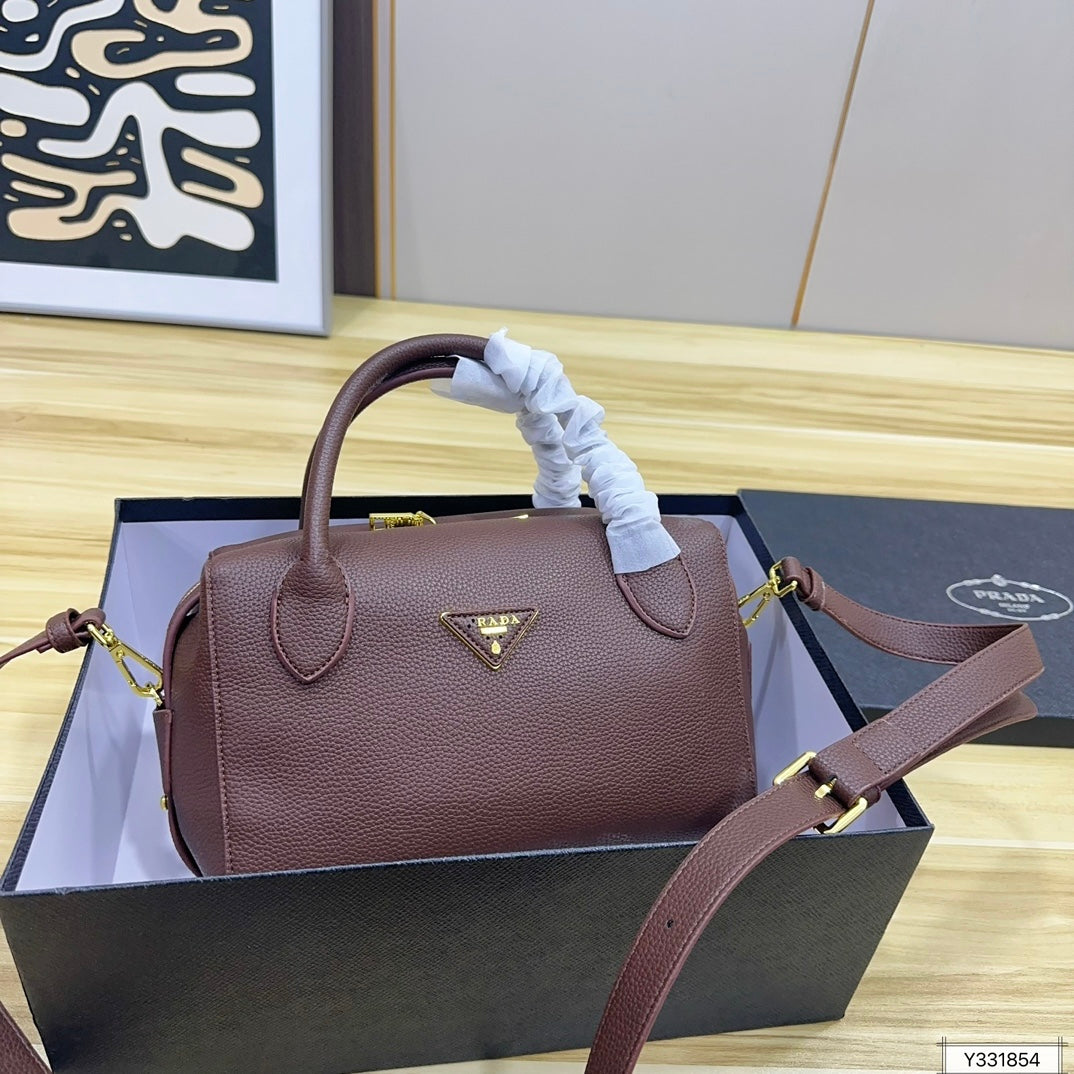 Inspired Prada Boston Handbag