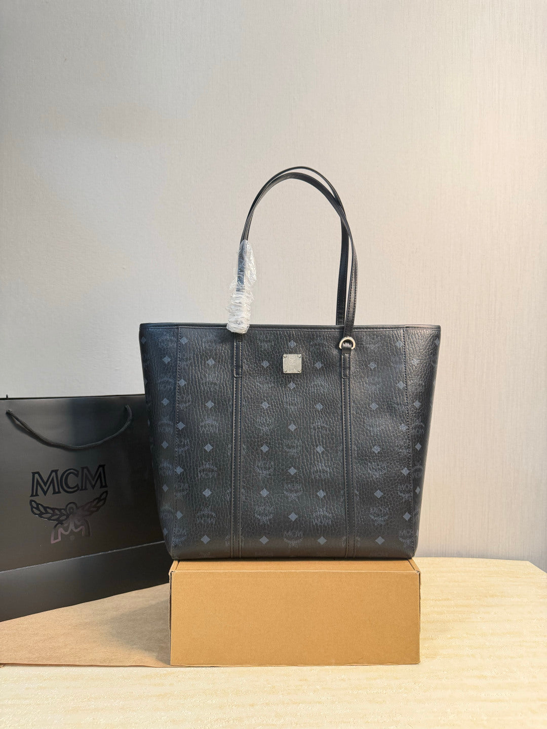 MCM Inspired Toni shopper bag
