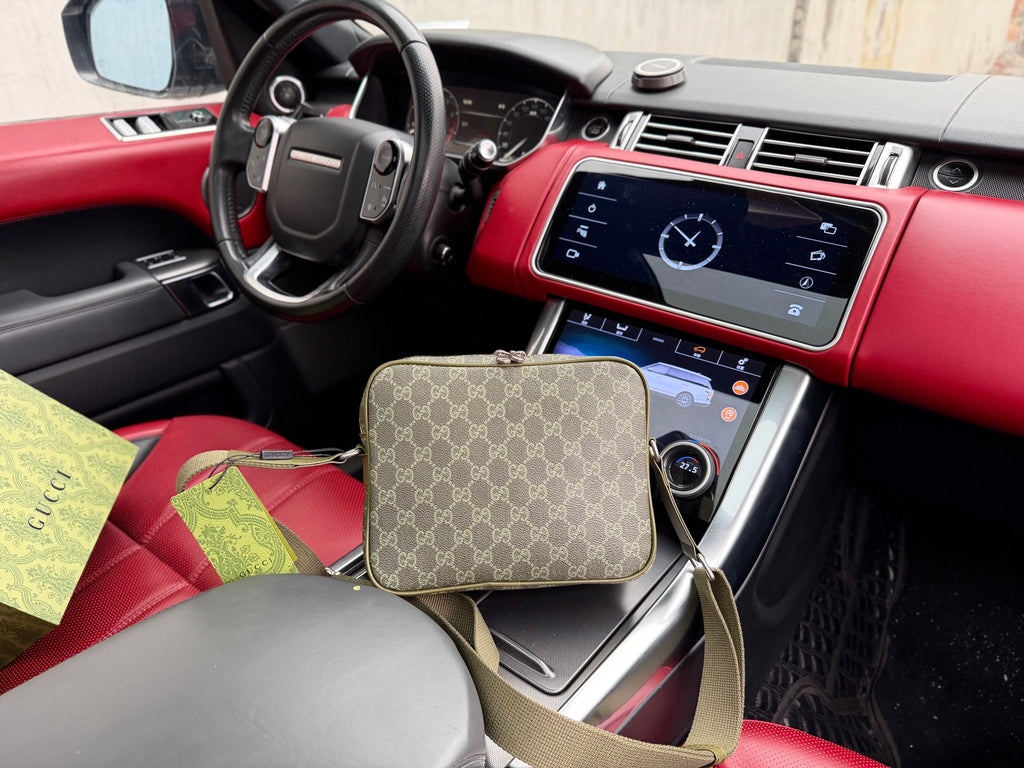 Gucci Inspired GG Monogram crossbody bag