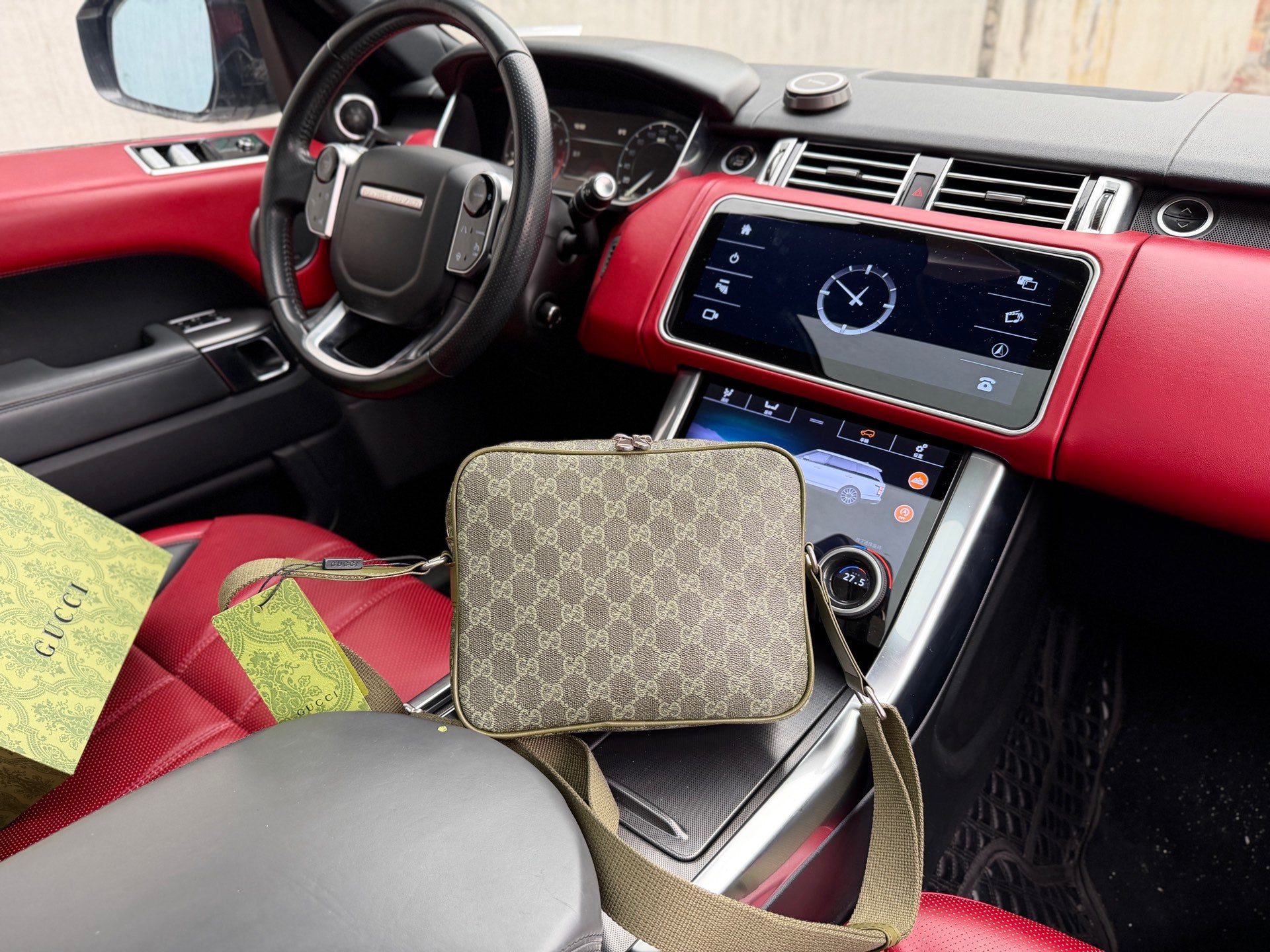 Gucci Inspired GG Monogram crossbody bag