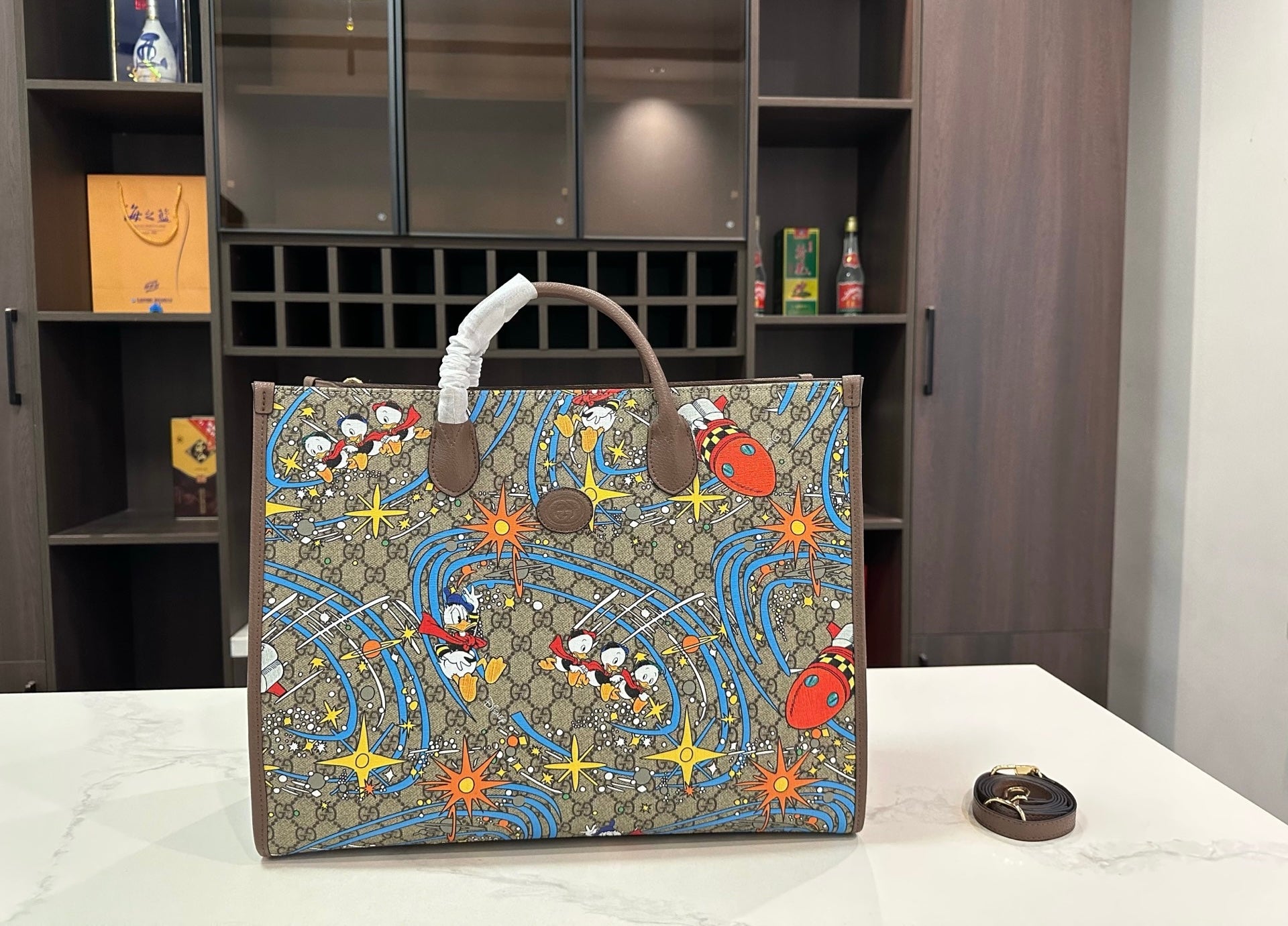 Gucci x Disney Inspired collaboration GG Supreme