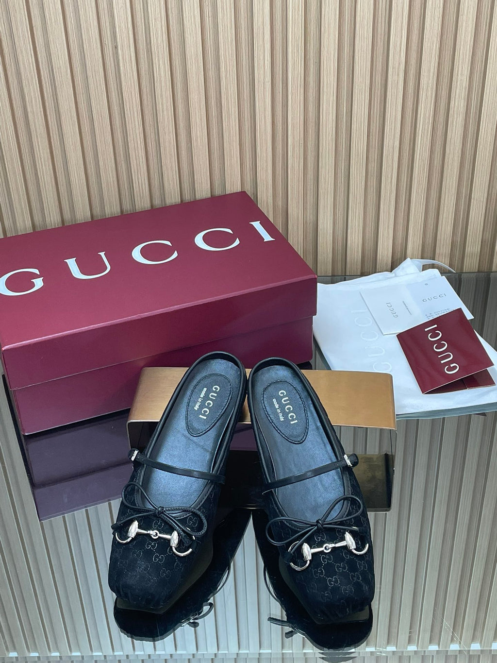 Gucci Horsebit ballet flats
